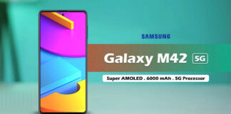 Galaxy M42 5G