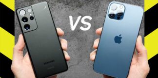 iPhone 12 Pro Max vs Galaxy S21 Ultra