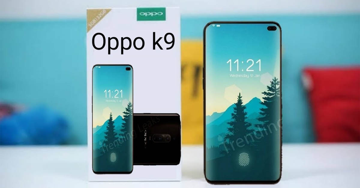 Oppo K9 5G sắp ra mắt, được trang bị vi xử lý khủng Snapdragon 768G