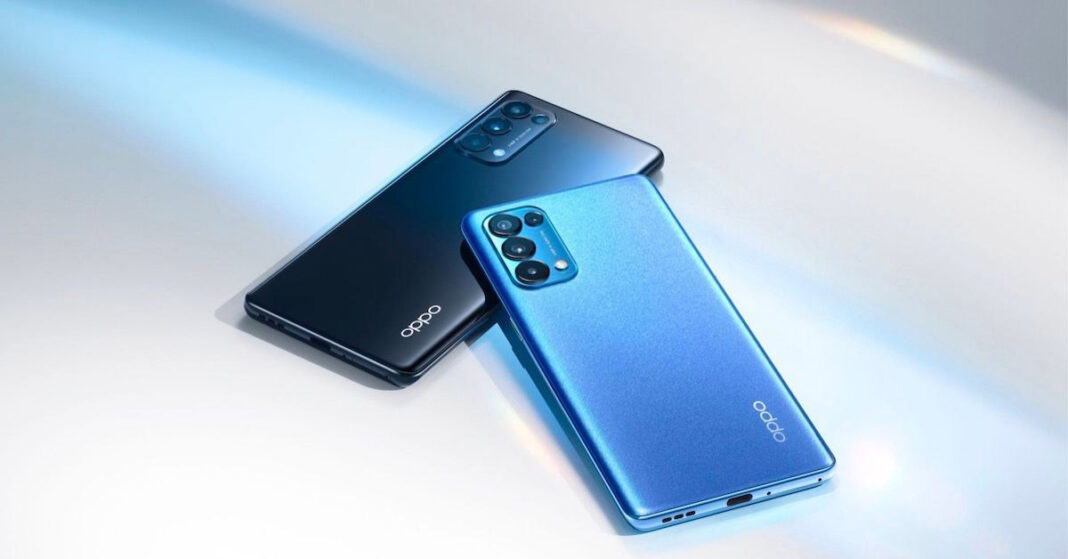 Series Oppo Reno6