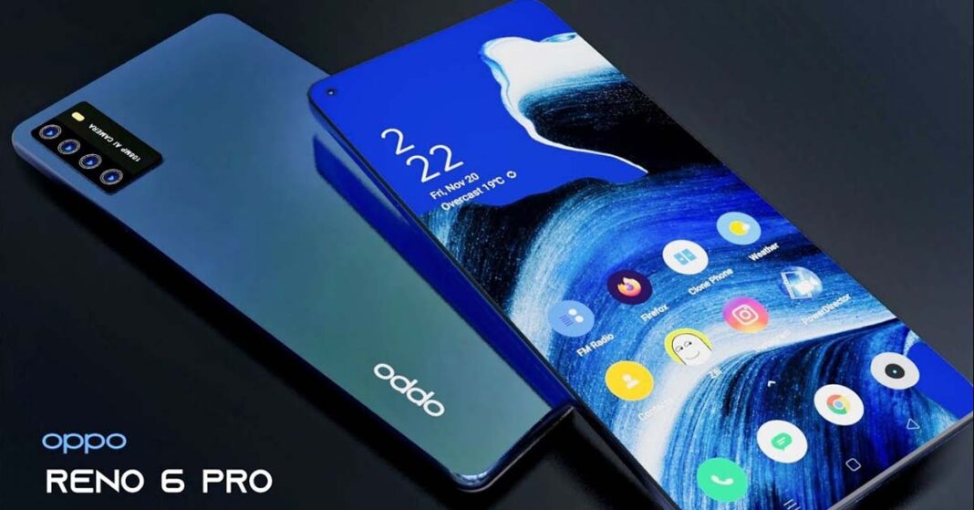 Oppo Reno6 Pro