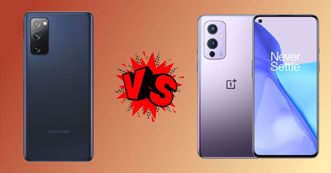 OnePlus 9 và Samsung Galaxy S20 FE : So sánh giữa các thông số kĩ thuật