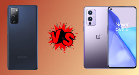 OnePlus 9 và Samsung Galaxy S20 FE : So sánh giữa các thông số kĩ thuật