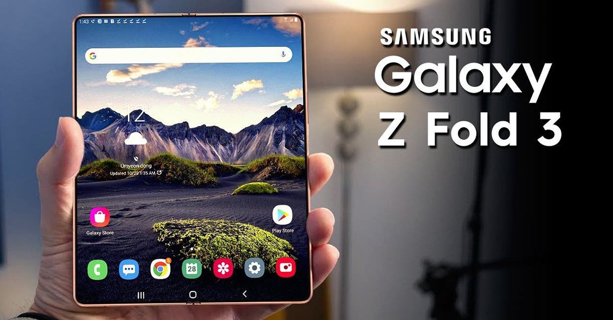 Samsung Galaxy Z Fold3 đang phát triển phần mềm, pin giảm còn 4380 mAh