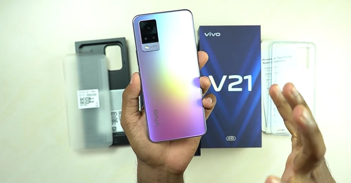 Vivo V21 mới ra mắt tại Ấn Độ, có camera selfie khủng 44 MP chống rung quang học, chip cực mạnh Dimensity 800U, thiết kế giống hệt flagship
