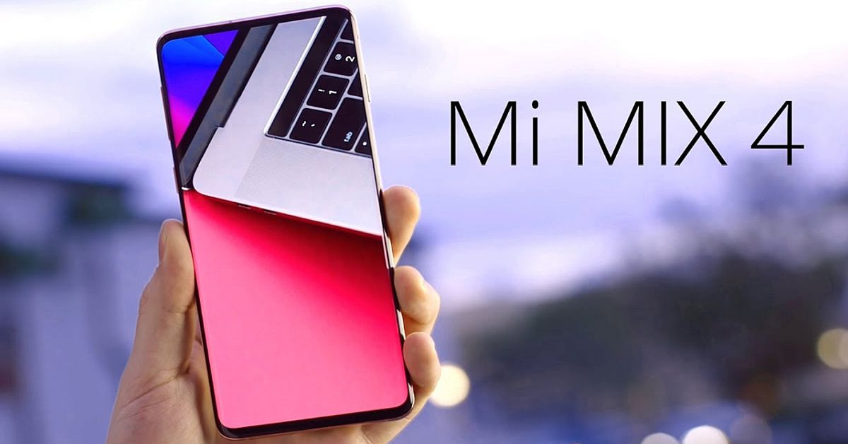 Xiaomi Mi Mix 4 sẽ có camera phụ dưới màn hình