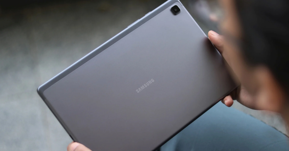 Samsung Galaxy Tab A7 Lite được tiết lộ với thông số kỹ thuật chi tiết