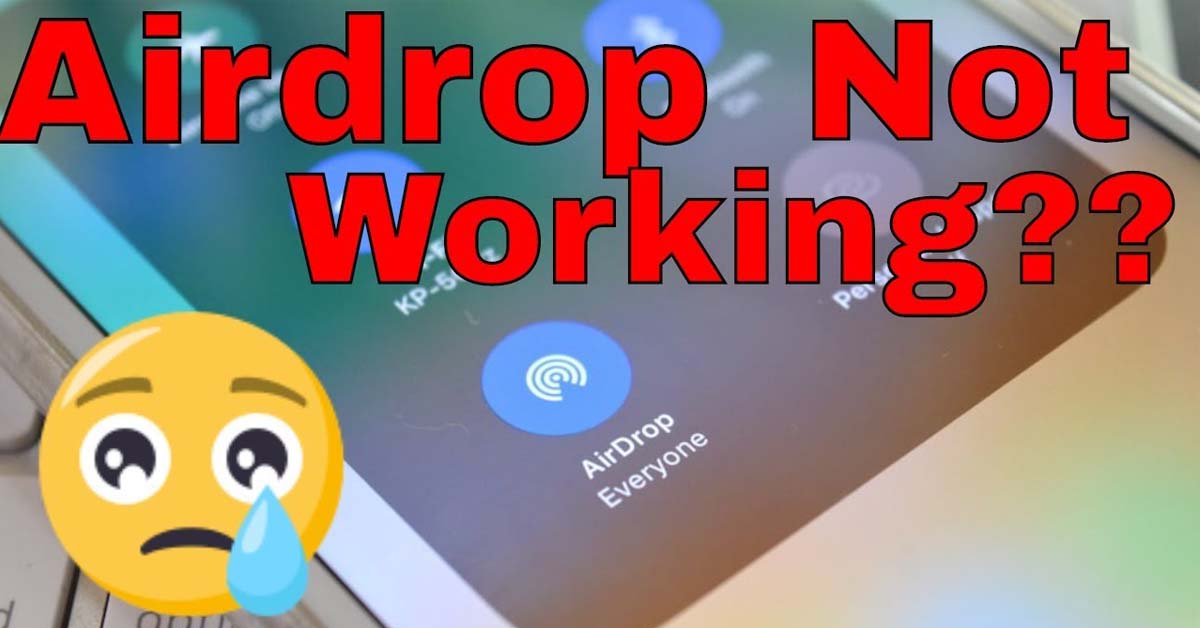 6 mẹo khắc phục AirDrop không hoạt động trên iPhone và iPad dễ dàng nhất