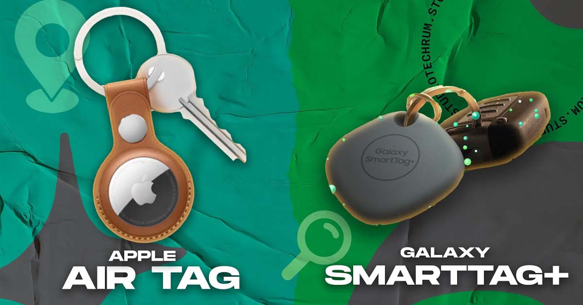 So sánh Apple AirTag và Samsung Galaxy SmartTag+: Đâu mới là thiết bị định vị đáng mua nhất?