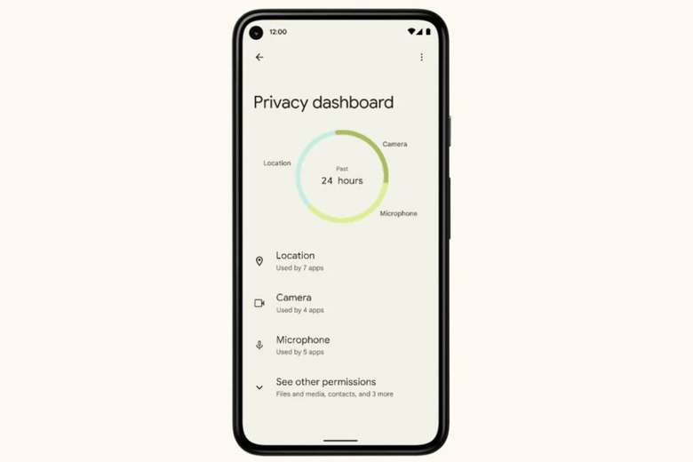 Android 12 có độ bảo mật cao hơn