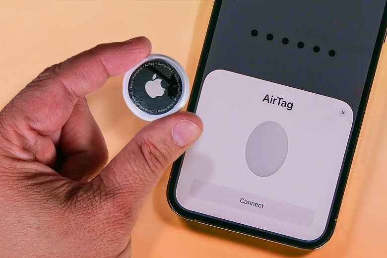 AirTag dễ kết nối với thiết bị Apple