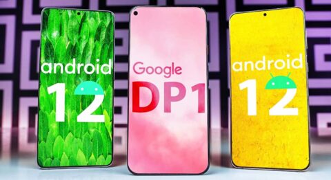 Cập nhật Android 12 Beta