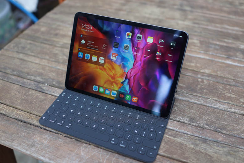 iPadOS có thể không phát huy được hết sức mạnh chip M1 của tablet Apple