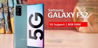 Galaxy F52 5G