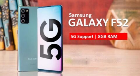 Galaxy F52 5G