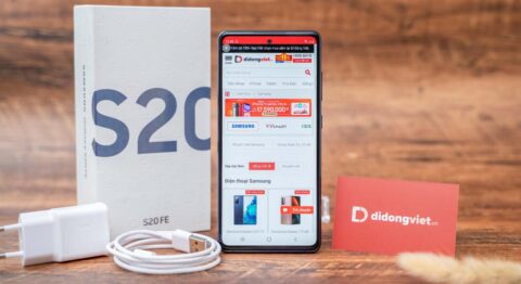 Galaxy S20 FE (Snapdragon 865)