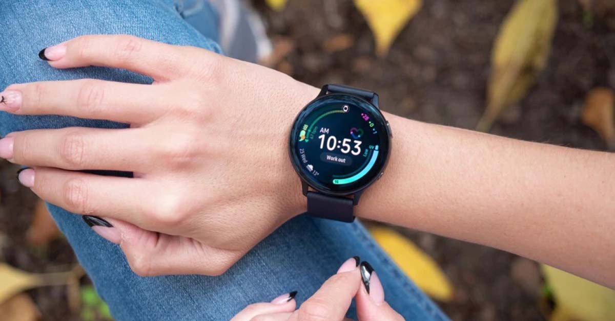 Galaxy Watch Active 4 tiếp tục lộ thông số, dùng con chip mạnh gấp đôi, màn hình phẳng, viền siêu mỏng