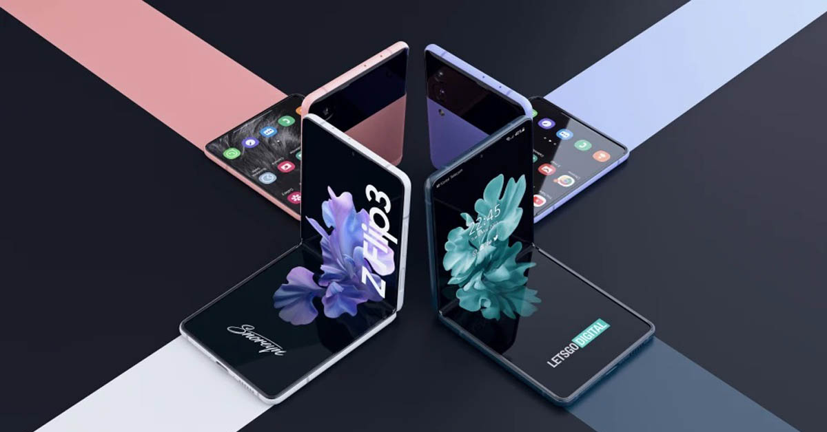 Samsung Galaxy Z Fold 3 và Galaxy Z Flip 3 mới lộ thêm hình ảnh mẫu, thiết kế ấn tượng, màn hình 120 Hz
