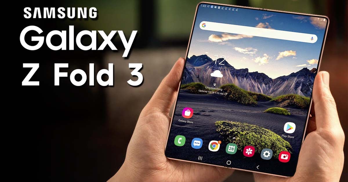 Samsung Galaxy Z Fold 3 tiếp tục lộ hình ảnh hấp dẫn, có thiết kế camera mới, camera trước trong màn hình, bút S Pen