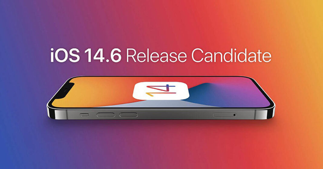 Cập nhật iOS 14.6 RC chính thức