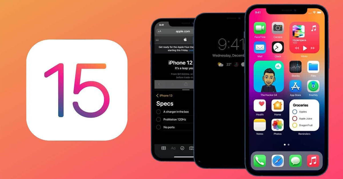 iOS 15 lộ nhiều tính năng mới trước khi chính thức ra mắt tại WWDC 2021 khiến nhiều iFan đứng ngồi không yên
