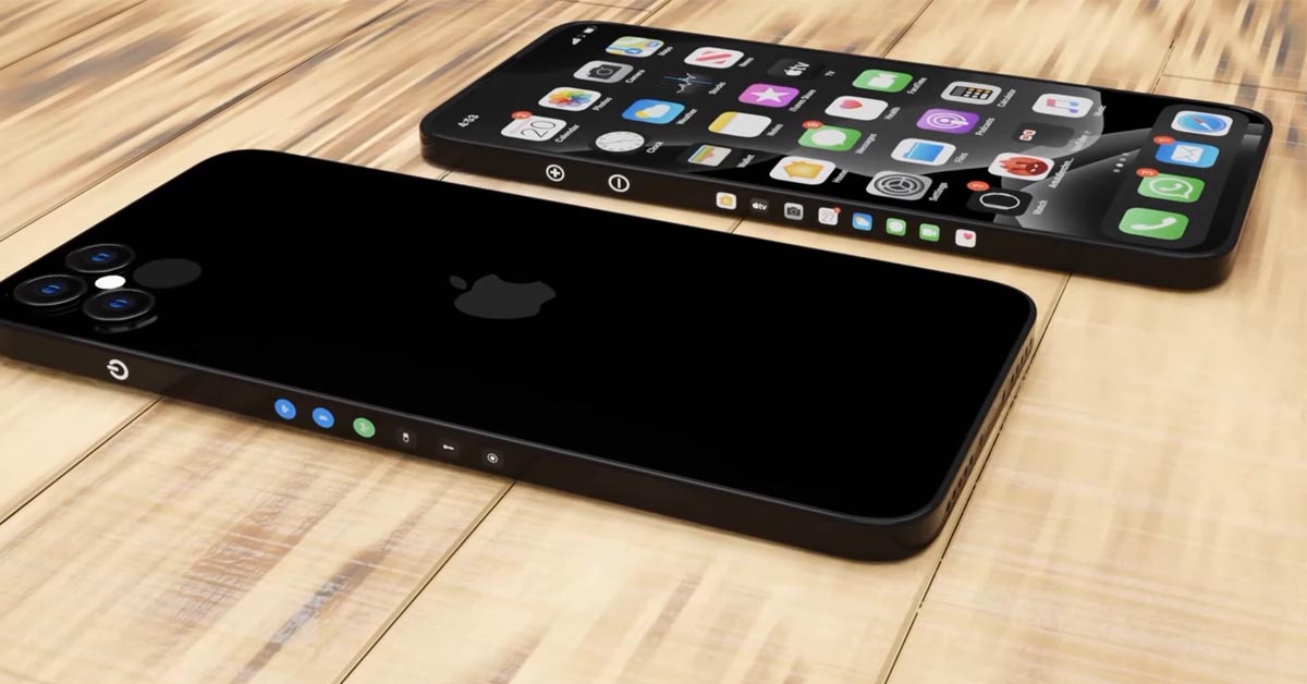 Apple iPhone 13 lại tiếp tục lộ mô hình mới với thiết kế sang trọng, camera chéo, 6 tùy chọn màu, màn hình 120 Hz, chạy chip A15