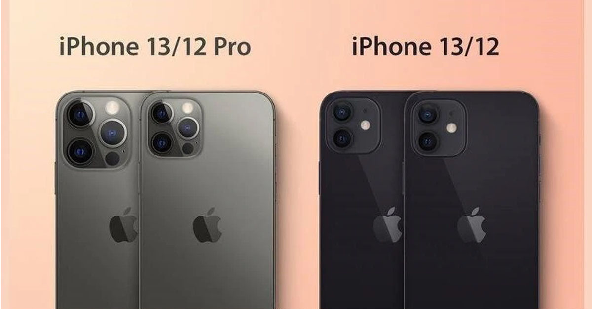 Apple iPhone 13 Pro và Pro Max bất ngờ rò rỉ thêm hình ảnh, có thông số camera tương tự nhau
