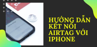 Kết nối AirTag với iPhone