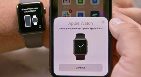 Kết nối Apple Watch với iPhone