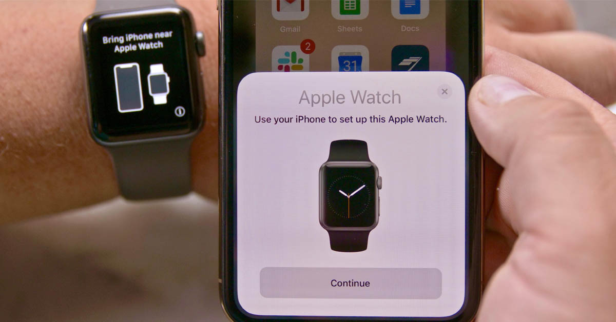 Cách kết nối Apple Watch với iPhone nhanh chóng nhất