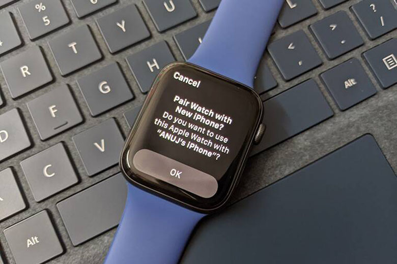 Kết nối Apple Watch với iPhone lần đầu