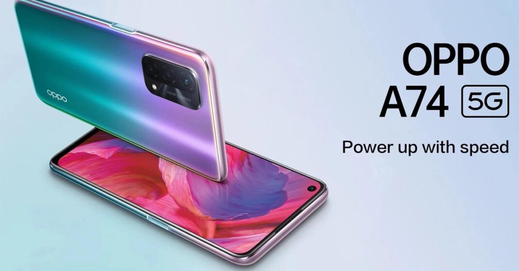 Oppo A74 5G