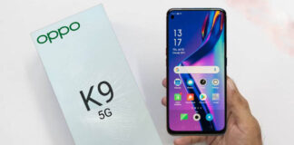 Oppo K9 5G