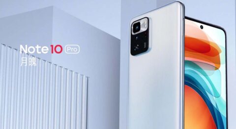 Redmi Note 10 Pro 5G