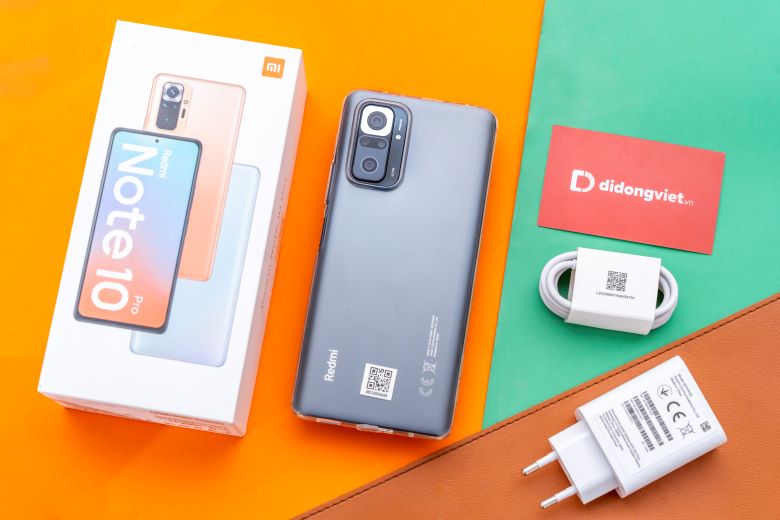 Redmi Note 10 Pro là đối thủ Realme 8