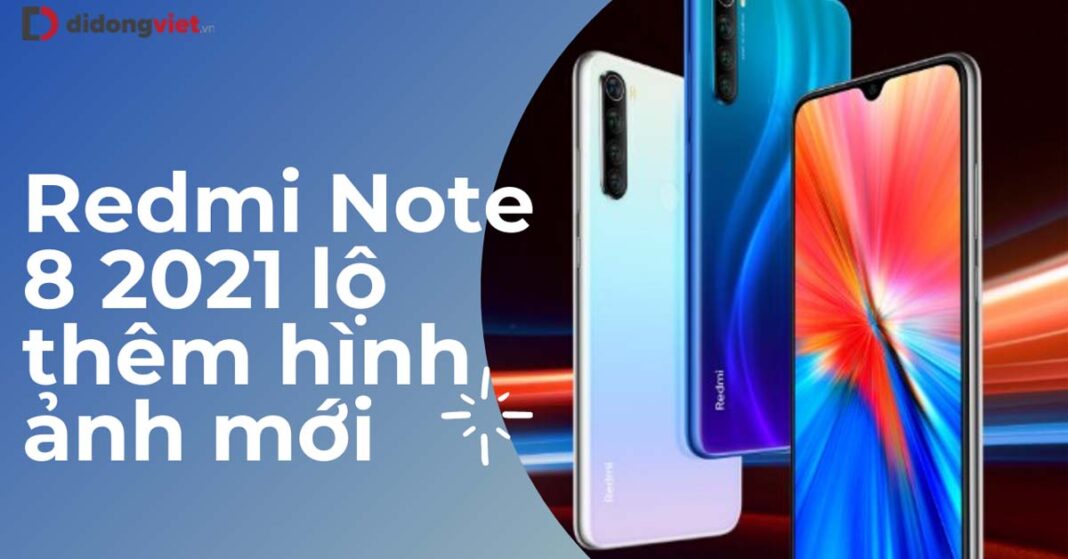 Redmi Note 8 2021