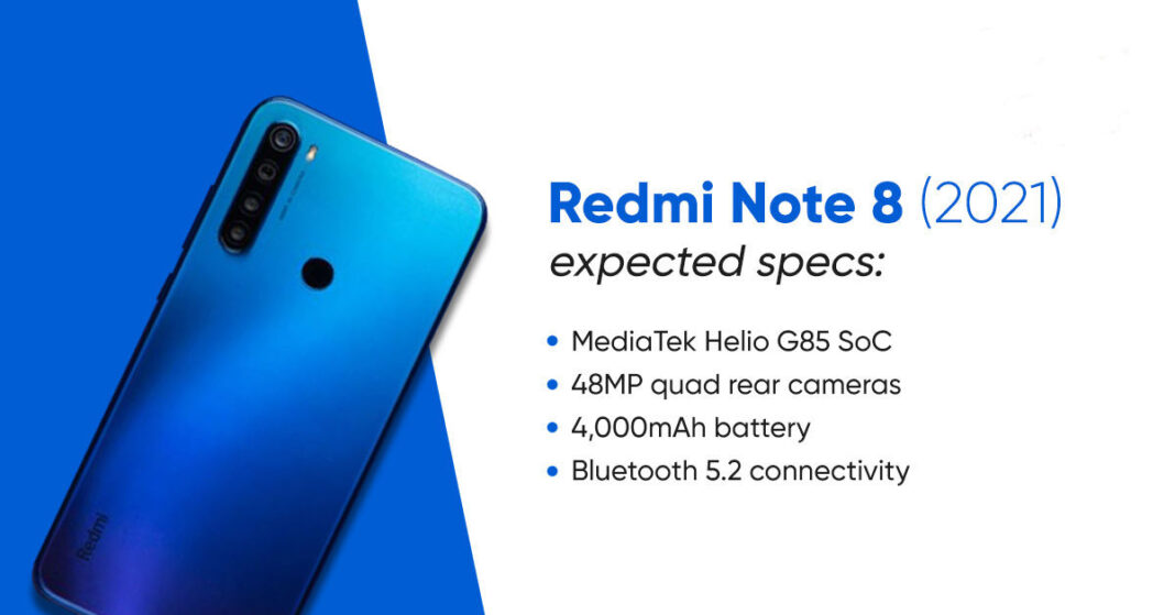 Redmi Note 8 2021