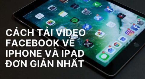 Tải video Facebook