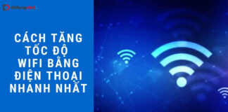 Tăng tốc độ WiFi