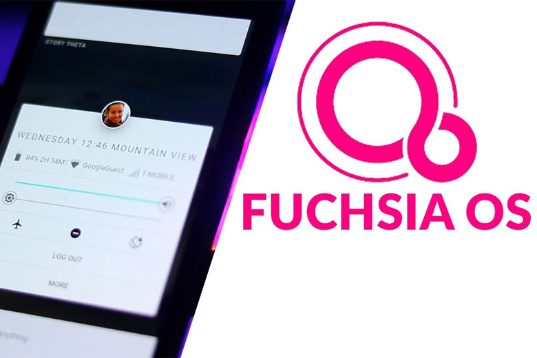 Fuchsia có thể sẽ thay thế Android