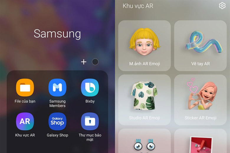 AR dien thoai samsung didongviet