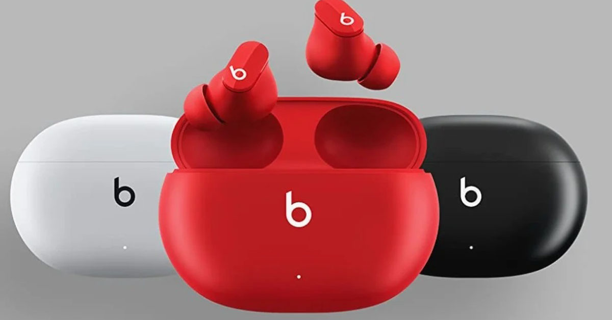 Tai nghe Apple Beats Studio Buds ra mắt với giá chỉ khoảng 3.4 triệu cùng công nghệ khử tiếng ồn chủ động cao cấp