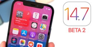 Cập nhật iOS 14.7 Beta 2