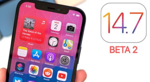Cập nhật iOS 14.7 Beta 2
