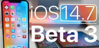 Cập nhật iOS 14.7 Beta 3