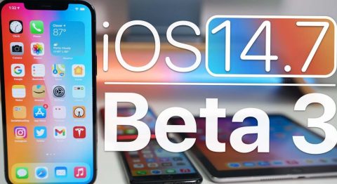 Cập nhật iOS 14.7 Beta 3