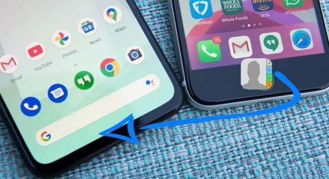 Chuyển danh bạ iPhone sang Android