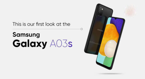 Galaxy A03s