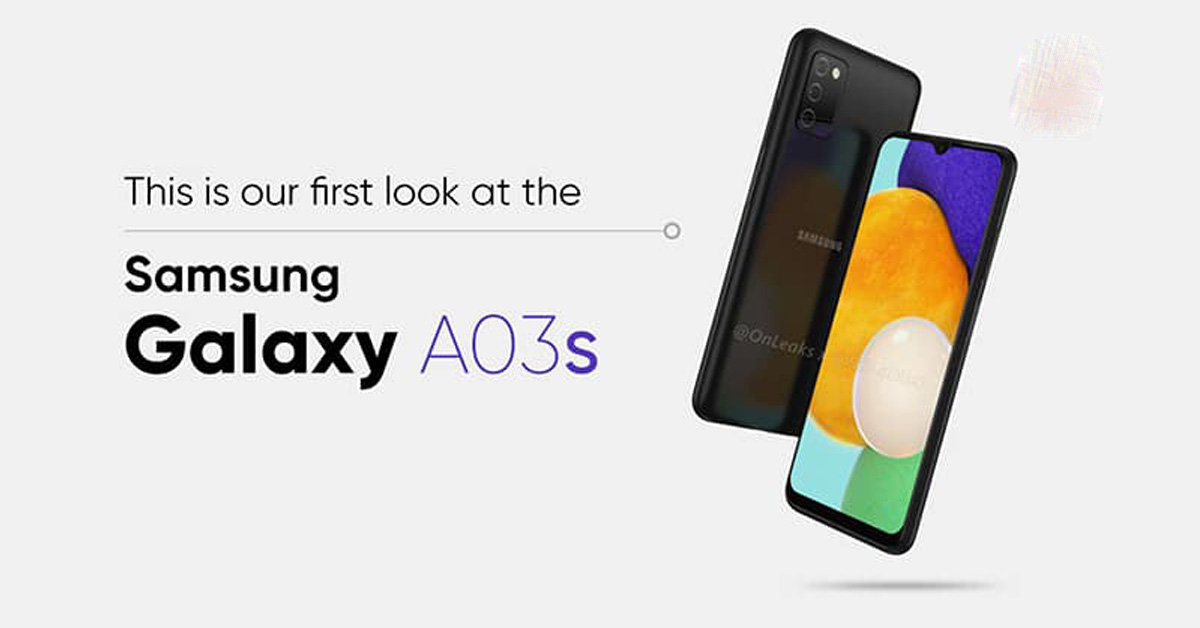Top 4 điểm hứa hẹn sẽ khiến cho Samsung Galaxy A03s làm mưa làm gió trên thị trường smartphone giá rẻ trong tương lai