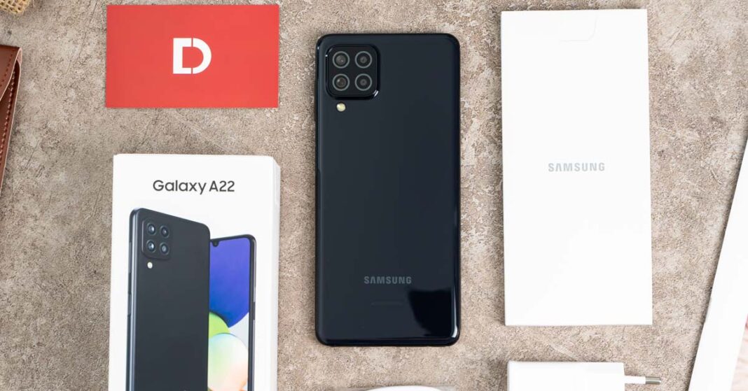 Galaxy A22